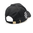 thumbnail image 1 of Gorra de béisbol ajustable con visera curvada y letras bordadas en el lateral del "Anti Social Social Club", 1 of 5