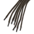thumbnail image 3 of 3 Pares de cordones Cintilla uxcell Agujetas Reflejantes Elásticas En Forma Redonda Marron Claro negro 90cm, 3 of 4