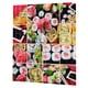 thumbnail image 1 of Cortinas con impresión 3D de comida de sushi para ventana, decoración de cocina y sala de estar, 150 x 166 cm 150 x166cm, 1 of 9