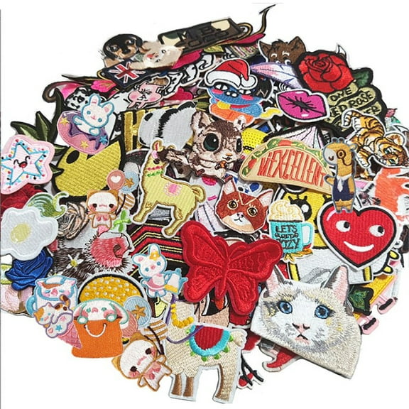 Iron On Patches, Embroidered Patch    For Shirts