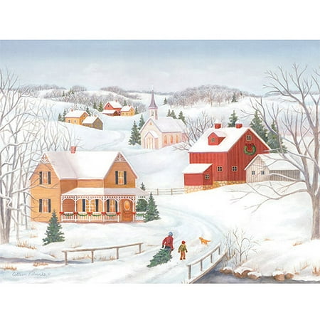 Fresh Snow For Christmas Boxed Christmas