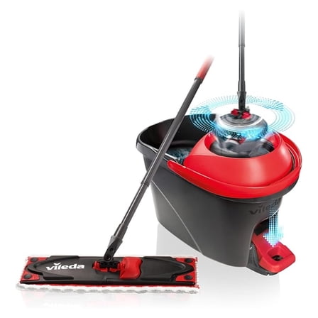 Ultramat Turbo Flat Mop and Bucket Set