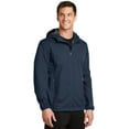 thumbnail image 4 of Port Authority Active Hooded Soft Shell Jacket. J719, 4 of 6
