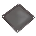 thumbnail image 2 of Xirurus 4PCS 120mm / 4.72 inches PC Fan Dust Filter Magnetic Frame, Computer Cooler PVC Mesh Grills for Case Power Supply, Black, 2 of 4