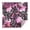 Pink Leopard Pattern, variant on Pink Leopard Pattern Square Tablecloth,Waterproof Square Table Cover,Wipeable Spillproof Washable Table Cover for Home Kitchen Party Decor 42"X42"(107x107cm)