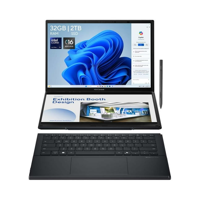 Laptop Asus Zenbook DUO UX8406CA-PZ009W C Ultra9 32GB 2TB