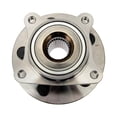 thumbnail image 4 of KarParts360 For Land Rover LR3 2005 06 07 08 2009 Wheel Hub And Bearing Assembly | Steel | Rectangular Flange Shape | 78.95 Millimeters Brake Pilot Diameter | 4 Flange Bolt Hole | For LR076692, 4 of 5