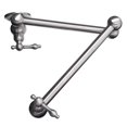 thumbnail image 2 of Antique Kitchen Bathroom Bronze Pot Filler Fold Swing Arm Rotatable Wall Mount Faucet Tap,Kitchen Faucet, 2 of 7