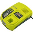 thumbnail image 1 of Cargador de iones de litio de 12 V a 18 V y Ni-Mh/Ni-Cd de 3 A para Ryobi ONE+ P104 P105 P102 P103 P107 P108 (compatible con 260051002 P117 P118 P113 BCL1418), 1 of 4