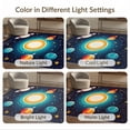 thumbnail image 7 of ODIKA Playroom Rocket Galaxy Motifs Science Theme Classroom Themed Pet Friendly & Kids Safe Play for Bedroom, Reading Nook, 7 of 7