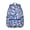 Blue-33, variant on Cute Cartoon Dinosaur Backpack for Student with Forest and Stars Theme Watercolor Dino Pattern Colorful Artistic School Bag