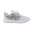 thumbnail image 1 of Espadrilles à Lacets Blanches pour Femmes Design Drapeau Hawaïen Chaussures de Course Confortables Chaussures de Marche Décontractées Plates, 1 of 5