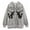 Gray, variant on Honeeladyy Sales Hoodie Womens Gothic Tops Angel Wing Costume for Girls Long Sleeve Zip up Hoodie Casual Pullover Sweatshirt