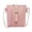 Pink, variant on Women's Small Crossbody Bags Mini Crossbody Bucket Bag Fresh Style Shoulder Purse Adjustable Removable Strap Casual Fashion Saddle Bag For Work Daily Use