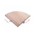 thumbnail image 3 of keepw Bird Platforms Birds Cage Perch Stand Rack Toy for Parrot Small Animals Exercise Toys 3 Sizes Pet Station Board 13*13cm 1Set, 3 of 6