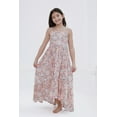 thumbnail image 4 of Harry Potter Hedwig Owl Square Neck Smocked Cami Maxi Dress Little Kid to Big Kid, 4 of 5