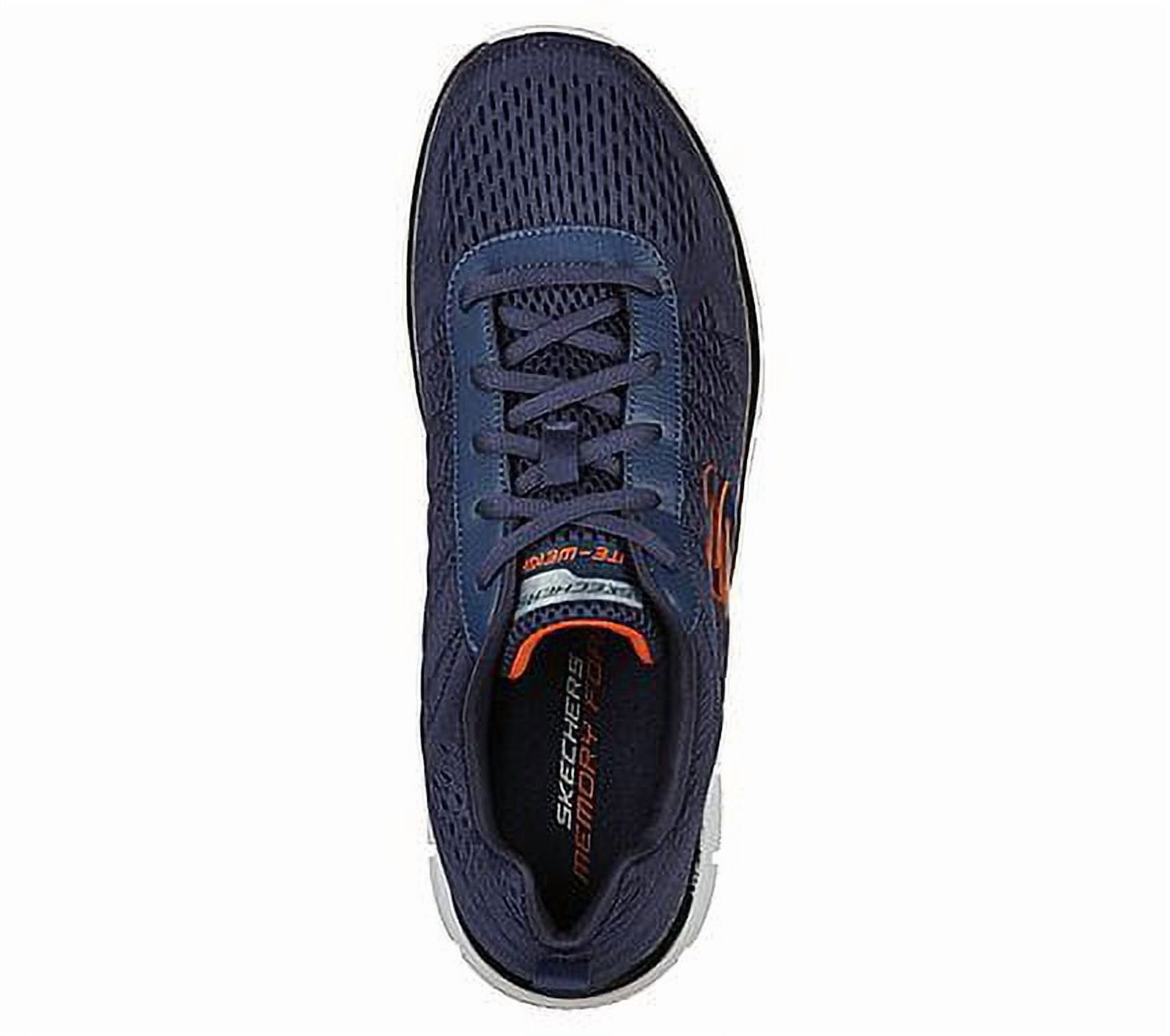 Skechers Men's Track Moulton Lightweight Memory Foam Trainer Sneakers (Wide Width Available)