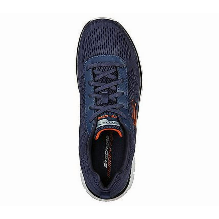 Skechers Men's Track Moulton Lightweight Memory Foam Trainer