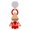 1#E, variant on Diamond Glass Car Hanging Air Freshener, Wooden Cap Empty Perfume Bottle, Rearview Mirror Fragrance Diffuser Pendant, 8ml Refillable Aroma Container,Hanging Fragrance Holder