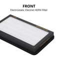 thumbnail image 4 of Filtro de aire SNOWOOW Tesla Model 3 Model Y HEPA, paquete de 4, 4 of 7