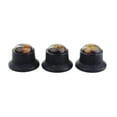thumbnail image 3 of Gorro de copa Guyker de Control Knobs para guitarra y bajo, 3 unidades, aleación de zinc, 3 of 4