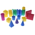 thumbnail image 2 of Montessori Basic Geometric Early Learning Aids para pequeños Zulema Juguete de sólidos geométricos, 2 of 8