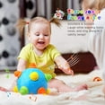 Toddlers Baby Music Shake Dancing Ball Toy, Baby Crawling Toys, Bouncing Sensory Learning Ball