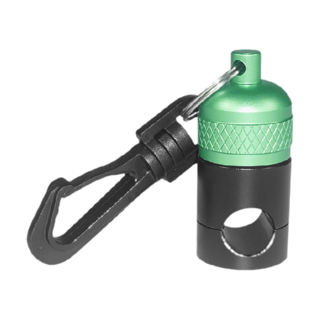koolsoo Régulateur de Plongée sous-Marine Support de Tuyau Magnétique Robuste pour Snorkeling Vert