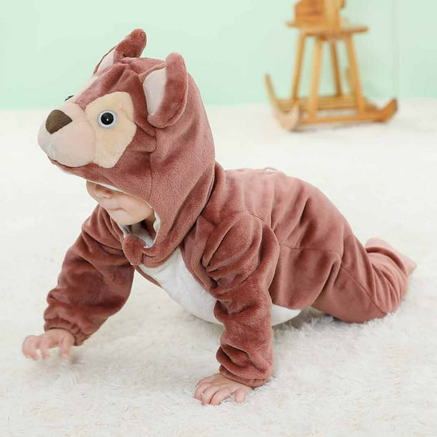 Kukoosong Toddler Boys Girls Pajamas Sets Autumn Winter Baby Boy