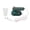 Green, variant on LAZIOEGR Handheld Mini Ironing Machine 38W Steam Iron, 110V US Plug, Fast Preheating, Green