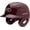 Maroon Clear Coat, variant on Rawlingts Coolflo High Schoool/College Clear Coat Baseball Batting Helmet