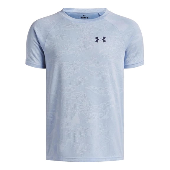 Under Armour Boy's UA Tech Jacquard 2.0 Short Sleeve Crew Neck T-Shirt
