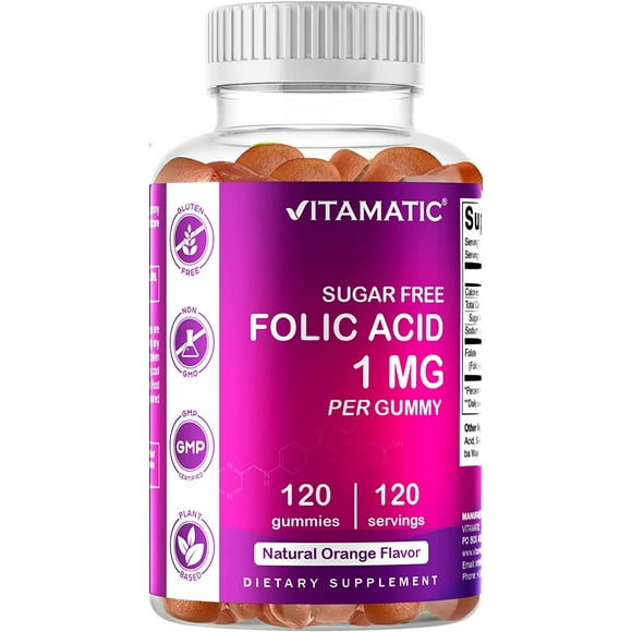 Folic Acid Gummy