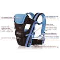 thumbnail image 3 of Mochila Ergonómica CdyBox Rosa Ajustable 3D para Bebé Recién Nacido, 3 of 8