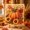 I, variant on Halloween Ghost Pearl Art DIY Kit, DIY Pearl Painting | 7.8in * 7.8in Cute Ghost Pumpkin 3D Mosaic Craft Set, Spooky Fall Home Decor Holiday Gift