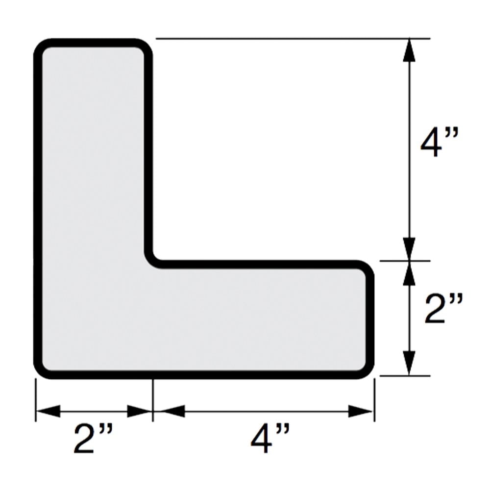 Incom Manufacturing: 5S / Lean Textured Floor Organization Layout Markers - L/Corner Shape, 6 inch x 6 inch, Blue (Pack of 25) CA3