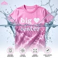 thumbnail image 4 of MISS POPULAR Big Sister T-Shirt for Girls – Super Soft Short Sleeve, Promoted to Big Sis, Pregnancy Announcement, Family Photo & Everyday Wear | Toddler to Big Girl Sizes, 4 of 8