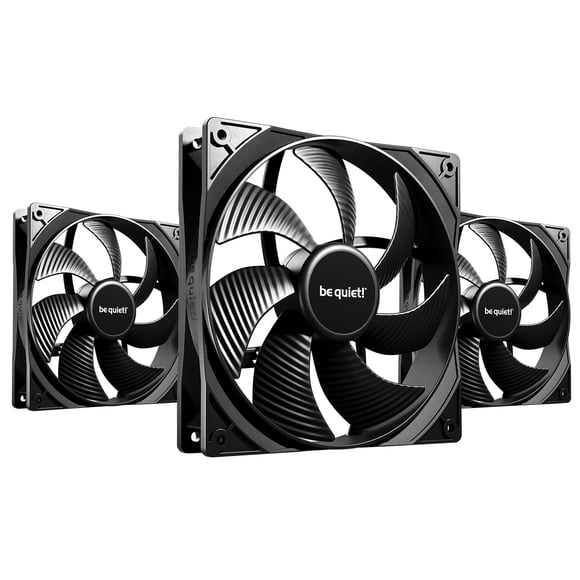 Fan be quiet! Pure Wings 3 140mm PWM com 3 Ventiladores Inclusos