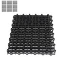 thumbnail image 2 of Lishi Aquarium Fish Tank Isolation Board Divider Bottom Filter Plate (10 Pcs, Black), 2 of 17