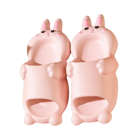

Tenmix Children Home Waterproof Slide Sandals Cozy Cartoon Shower Slippers Boys House Lightweight Open Toe Slides