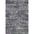 thumbnail image 2 of Addison Rugs Mayfield Premium Machine Washable Transitional Geometric Purple Rectangle Rug, 8' x 10', 2 of 7