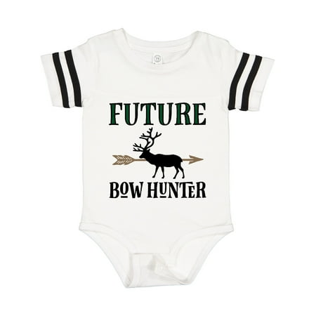

Inktastic Hunting Future Bowhunter Elk Gift Baby Boy Bodysuit