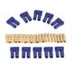 thumbnail image 4 of 5 Pares de Conectores 5mm Banana Plug para Coches, 4 of 9
