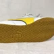 thumbnail image 4 of PU & MA Street Cat Leather Women’s Sneakers. Size 8.5 White & Yellow Vintage Style!, 4 of 6