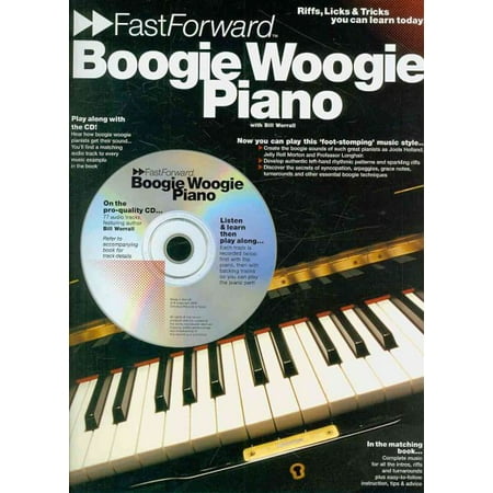 - Boogie Woogie Piano - Fast Forward Series
