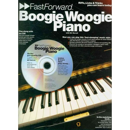 Boogie Woogie Piano - Fast Forward Series