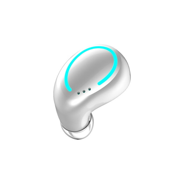 Methold Auriculares compatibles con Bluetooth Auriculares deportivos recargables Micrófono Cancelación de ruido Auriculares de conducción con Cables de audio/vídeo Plata