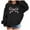 Black, variant on Girls Athletic Hoodies Fashion Cute Pattern Print Casual Long Sleeve Hoodies Graphic Sweatshirts Sweatshirts for Girls Trendy