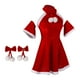thumbnail image 3 of Adorno de brazo para disfraz navideño de lujo para damas, traje de club para fiesta M, 3 of 9