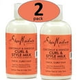 Shea Moisture Curl And Style Milk Nourishing Cream, Coconut And